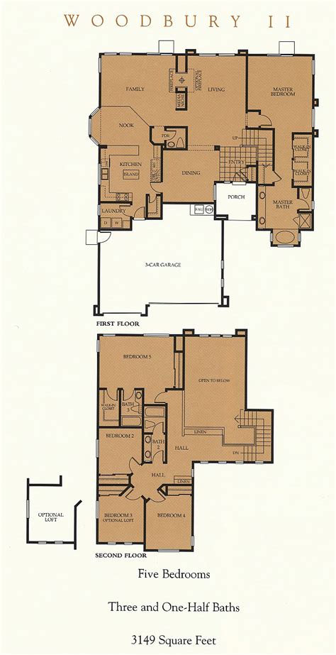 Coventry Floor Plans, Livermore Homes CA