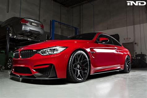 The BMW M4 in Imola Red - BMW.SG | BMW Singapore Owners Community