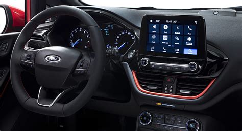 2017 Ford Fiesta ST-Line (Euro-Spec) - Interior, car, HD wallpaper | Peakpx