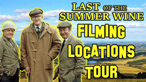 Exploring Last of the Summer Wine Filming Locations | A Trip Down Memory Lane - YouTube