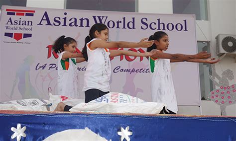 Inter-School Dance Competition at Asian World School, Jaipur | Scootalks.com