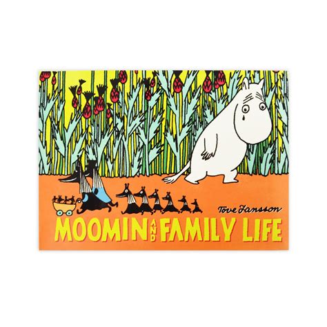 Moomin And Family Life Book - Moomin Books & Gifts | Book of life, Kids ...