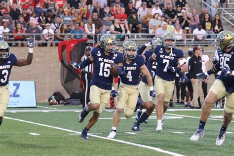 Football: UC Davis wins home opener | Sports | davisenterprise.com