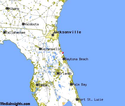 Flagler Beach .com Map