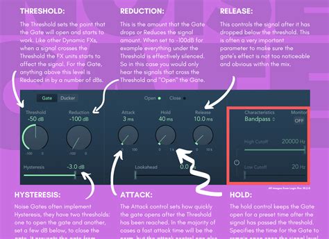 Noise Gate Explained-POSTER and VIDEO | Teaching Resources