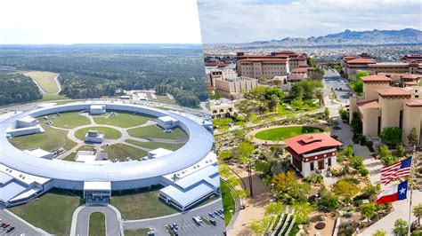 UTEP to Build on Research Strengths with Brookhaven National Laboratory Partnership