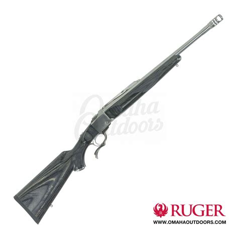 Ruger No 1 Bolt Rifle 450 Bushmaster 1 RD SS 20" 21304 - Omaha Outdoors