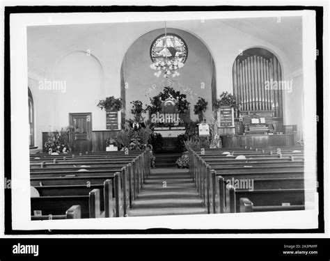 St. Mark's Church interior Stock Photo - Alamy