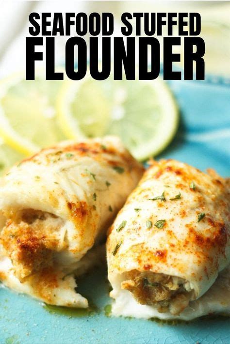 SEAFOOD STUFFED FLOUNDER