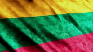 Stock Video Lithuania Flag Close Up Animated Wallpaper - DesktopHut