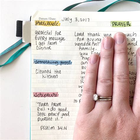 How To Create A DIY Prayer Journal - Scribbling Grace