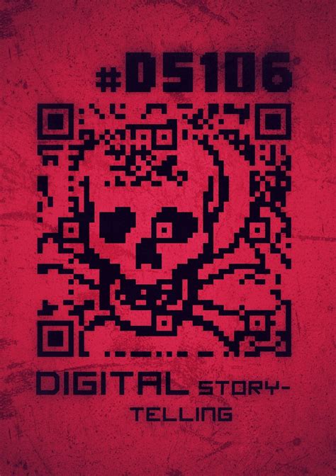 DS106 QR Code Design | I'm thinking of doing a run of t-shir… | Flickr