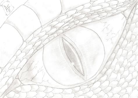 Dragon's eye - traditional draw by Ahrifox on DeviantArt