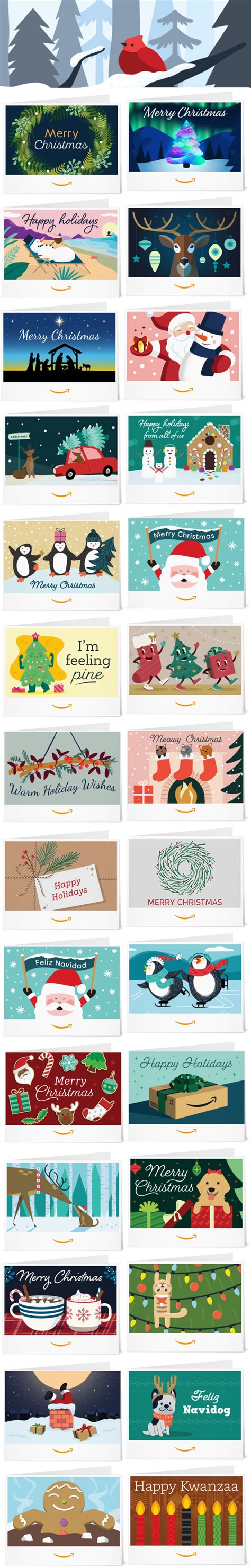 PRINT YOUR OWN AMAZON CHRISTMAS GIFT CARDS FROM HOME! – Jewelry Secrets