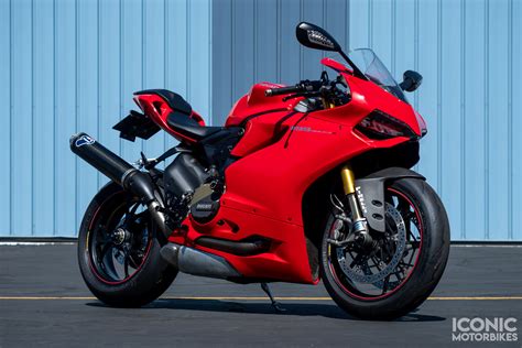 2013 Ducati 1199 Panigale S – Iconic Motorbike Auctions