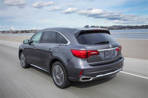 2017 Acura MDX Sport Hybrid SH-AWD First Drive Review | Automobile Magazine