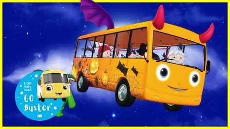 Wheels on the Bus - Halloween Special | Little Baby Bus | Halloween ABCs and 123s - YouTube