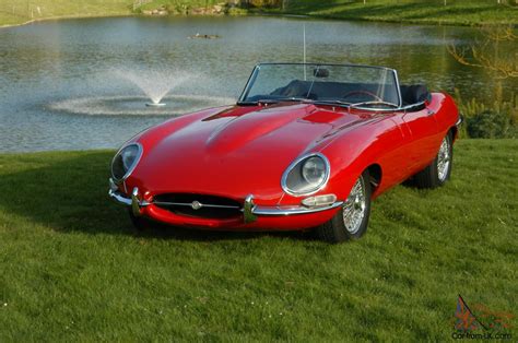 1965 Jaguar E-Type Convertible - Red