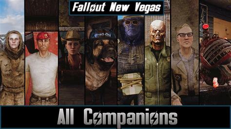 Fallout New Vegas | Recruiting The Companions - YouTube