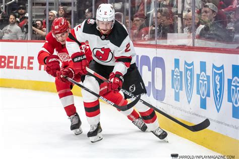 NJ Devils at Detroit Red Wings January 4 2023 Gallery - In Play! magazine