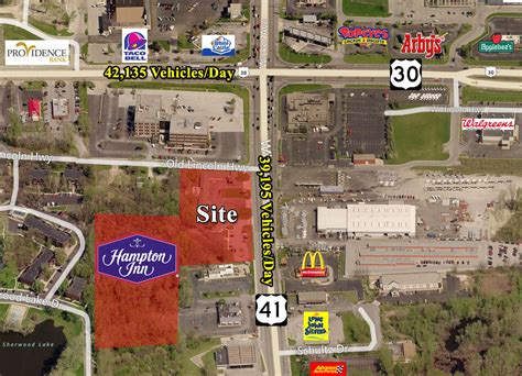 1904-1908 US Highway 41, Schererville, Indiana 46375 - Land | RealtyZapp