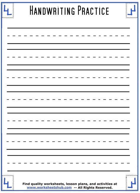 Free Beginning Cursive - Writing Template Part 3 | Handwriting worksheets, Handwriting sheets ...