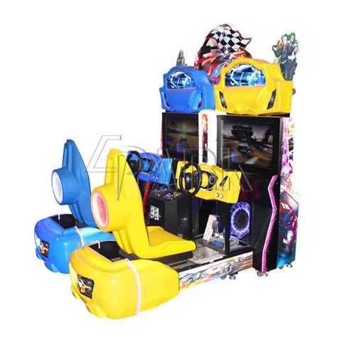 China Luxury Arcade Cabinet Racing Game Simulator Manufacturers and Suppliers - Wholesale Cheap ...