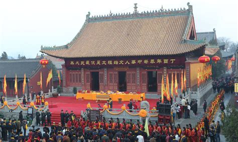 淮阳：太昊陵二月二祭祖大典|太昊陵|伏羲|祭祖大典_新浪新闻