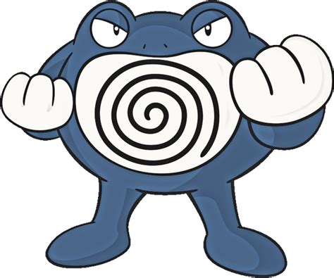 062 Poliwrath (Anime) by 98bokaj on DeviantArt