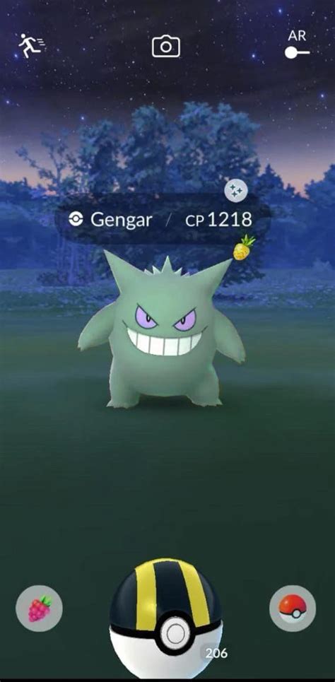 Re-Shiny Gengar, thoughts? : r/pokemongo