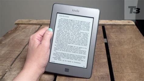 Amazon Kindle Touch review | T3