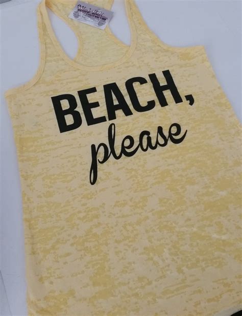 Beach Please Tank Top. Mermaid Tank. Gym Tank. by WorkItWear