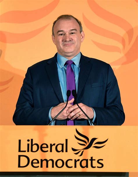 UK's Liberal Democrats party elects Ed Davey as new leader