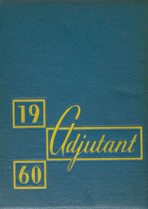 1960 yearbook from Castle Heights Military Academy from Lebanon, Tennessee for sale