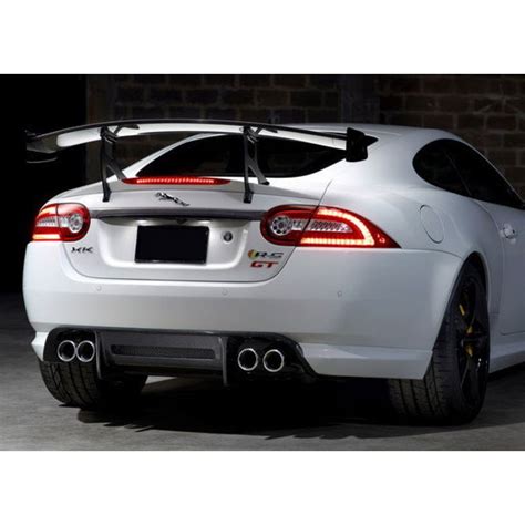 Jaguar XK/XKR (2006+) - XKR-S GT Carbon Fibre Rear Spoiler