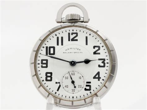 Hamilton Railway Special Pocket Watch Railroad Grade 992B - The Pocket ...