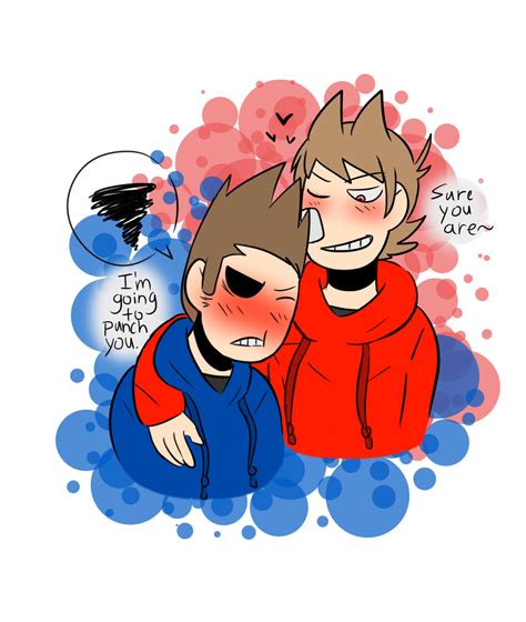 Pin by _Skylar Anderson on Edsward | Tomtord comic, Eddsworld comics, Character design