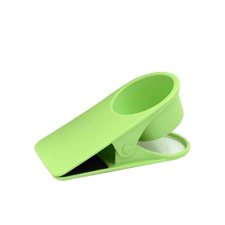 Sturdy Clip-On Cup Holder Desk Cup Holder Desktop Accessories Clamp Table Cup Holder for Cups ...
