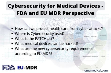 Cybersecurity for Medical Devices | OMC Medical