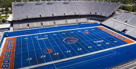 Shocking Reveal: Boise State's Blue Field Legal Dilemma