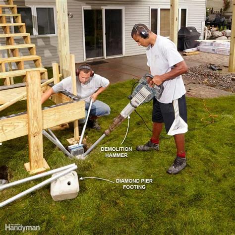 15 Modern Deck Building Tips and Shortcuts | The Family Handyman