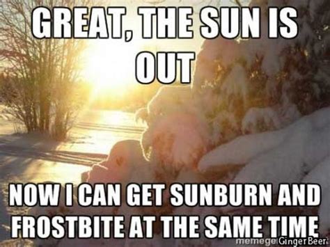 55 Funny Winter Memes That Are Relatable If You Live in the North