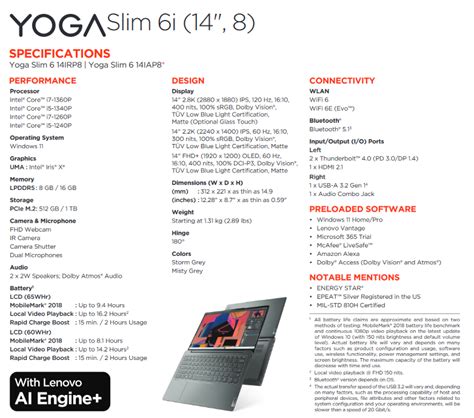 Lenovo Yoga Slim 6i and Yoga Slim 7i Carbon: Portable laptops announced ...