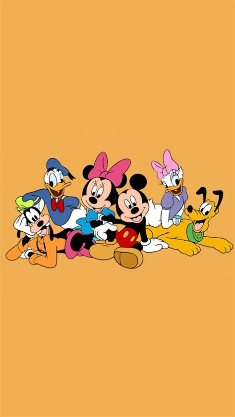 Pin de Alisa_1991 em Mickey And Friends BG | Papel de parede fofo disney, Imagem de fundo para ...