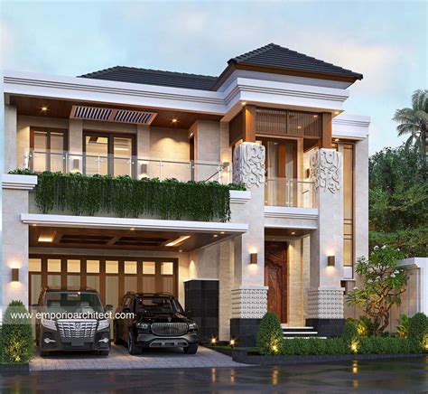 Desain Internasional Style Villa Bali Modern Tropis