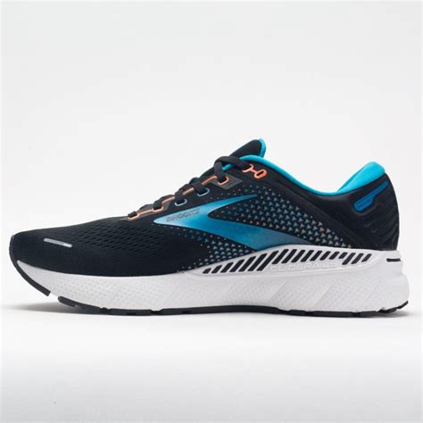 Brooks Adrenaline GTS 22 Men's Black/Blue/Orange - HiSneaker Shop