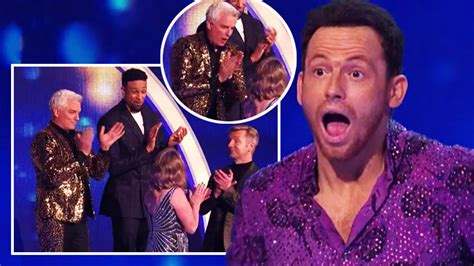 Dancing On Ice judges caught looking shocked as Joe Swash wins by only ...