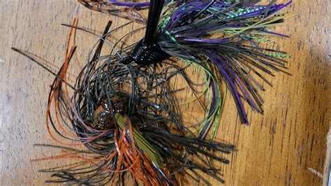 Football Jigs (brands and colors) for Toledo Bend and Sam Rayburn - YouTube