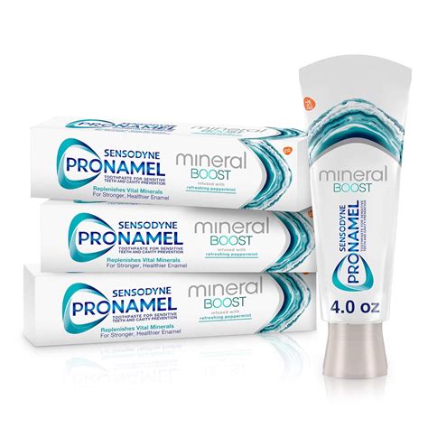 Sensodyne Pronamel Mineral Boost Toothpaste, Philippines | Ubuy