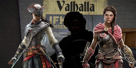 The Evolution of Female Assassins Leading Up to Assassin's Creed Ragnarok